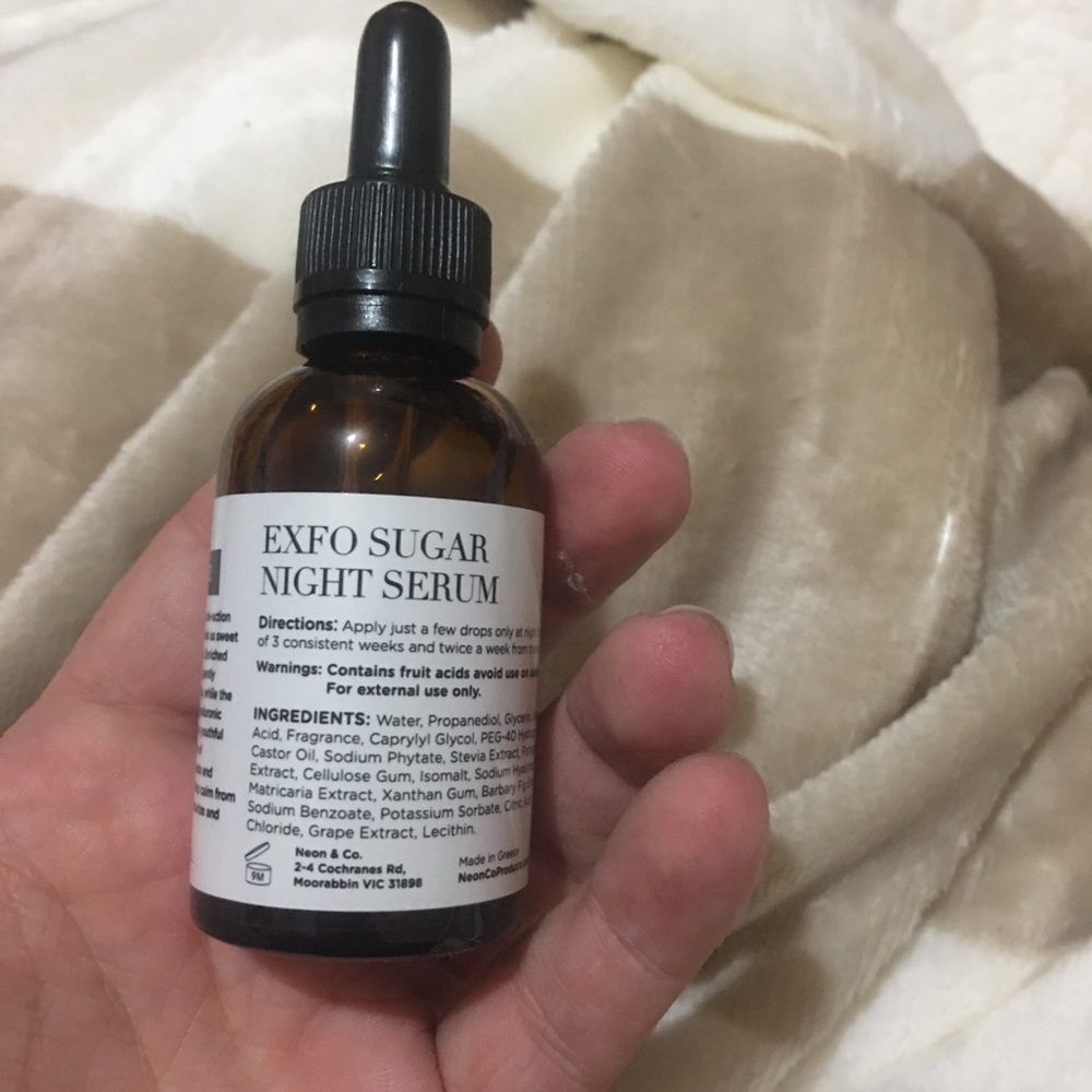 ✨✨ GAIA BY NEON & CO. | Exfo Sugar Night Scrub